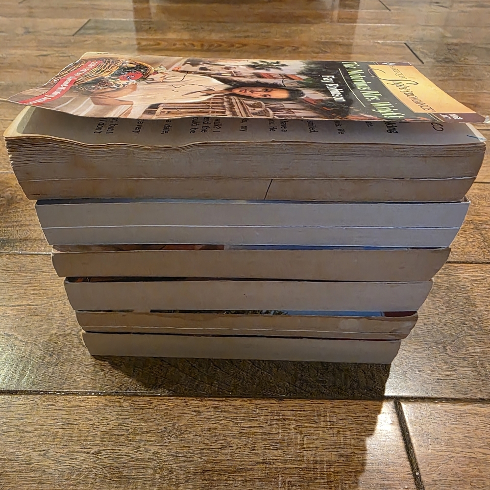 Harlequin Super Romance Books Lot Of‎ 6 Early 2000s - Picture 4 of 4